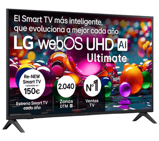 LG UA75 de 50 pulgadas